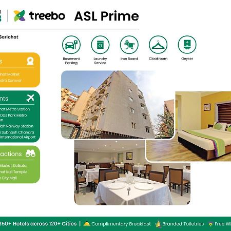 Treebo Asl Prime, Near Ballygunge Railway Station Calcutta Eksteriør billede