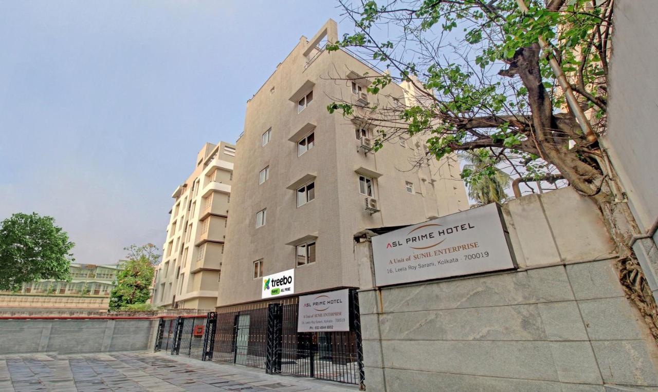 Treebo Asl Prime, Near Ballygunge Railway Station Calcutta Eksteriør billede